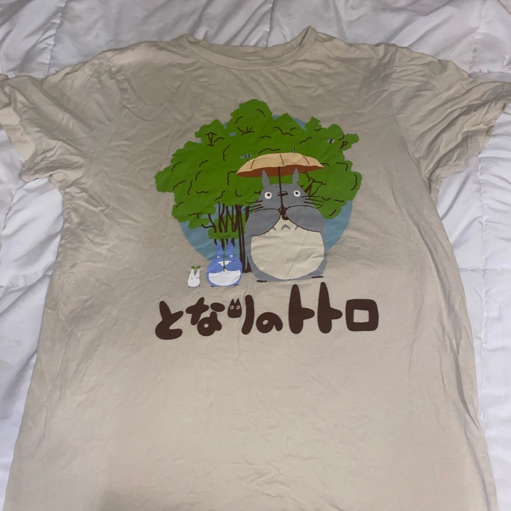 totoro tshirt